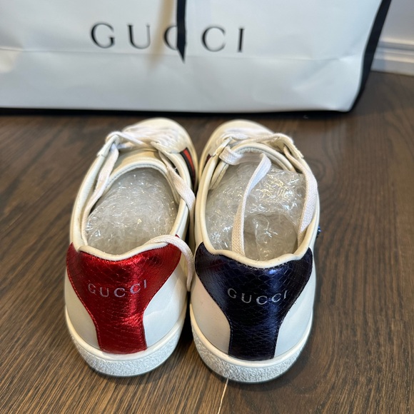 Gucci ace Kingsnake sneakers - Picture 6 of 7